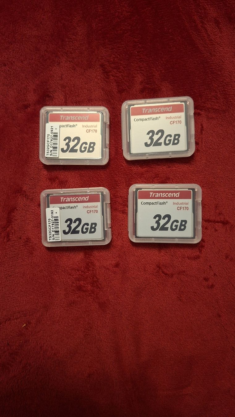 Speicherkarten: Transcend 32GB CompactFlash Industrial CF170 - Speicherkarte – Neu (gemäss Beschreibung) aus Thunstetten von nae_n2y8