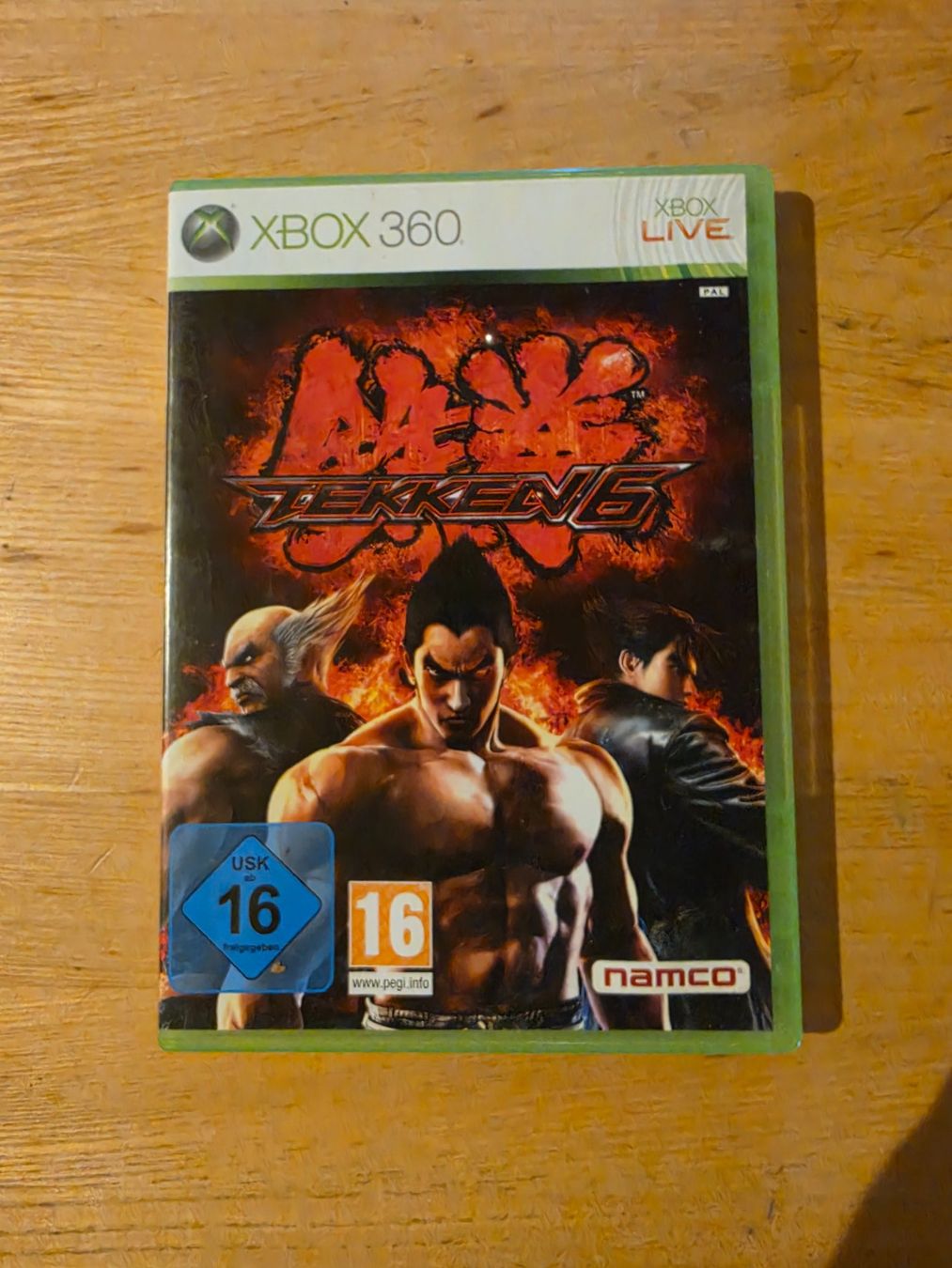 Jeux: Xbox 360 Tekken 6 ab 1.- – D'occasion à triesenberg par wisi369