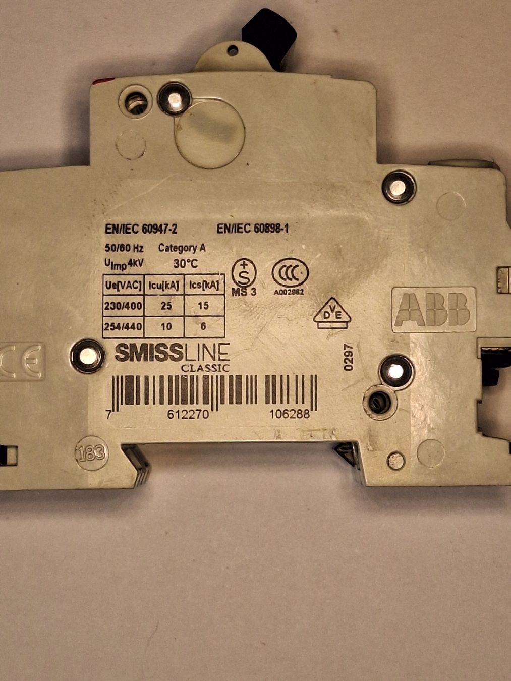 ABB Composants électroniques: Sicherung 4 A – Neuf (Voir description) à Schwarzenburg par Elena_91 1