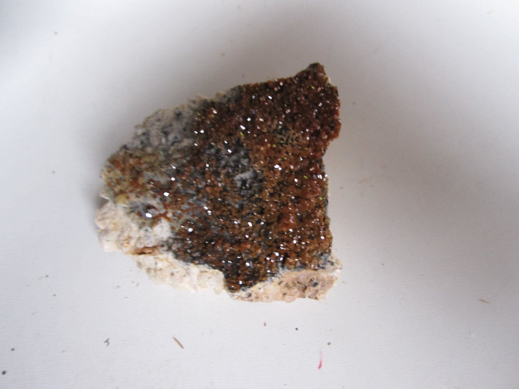 Fossili: Vandinit Neufund Maroko – Nuovo (secondo la descrizione) da Weier im Emmental venduto da waefler03 2