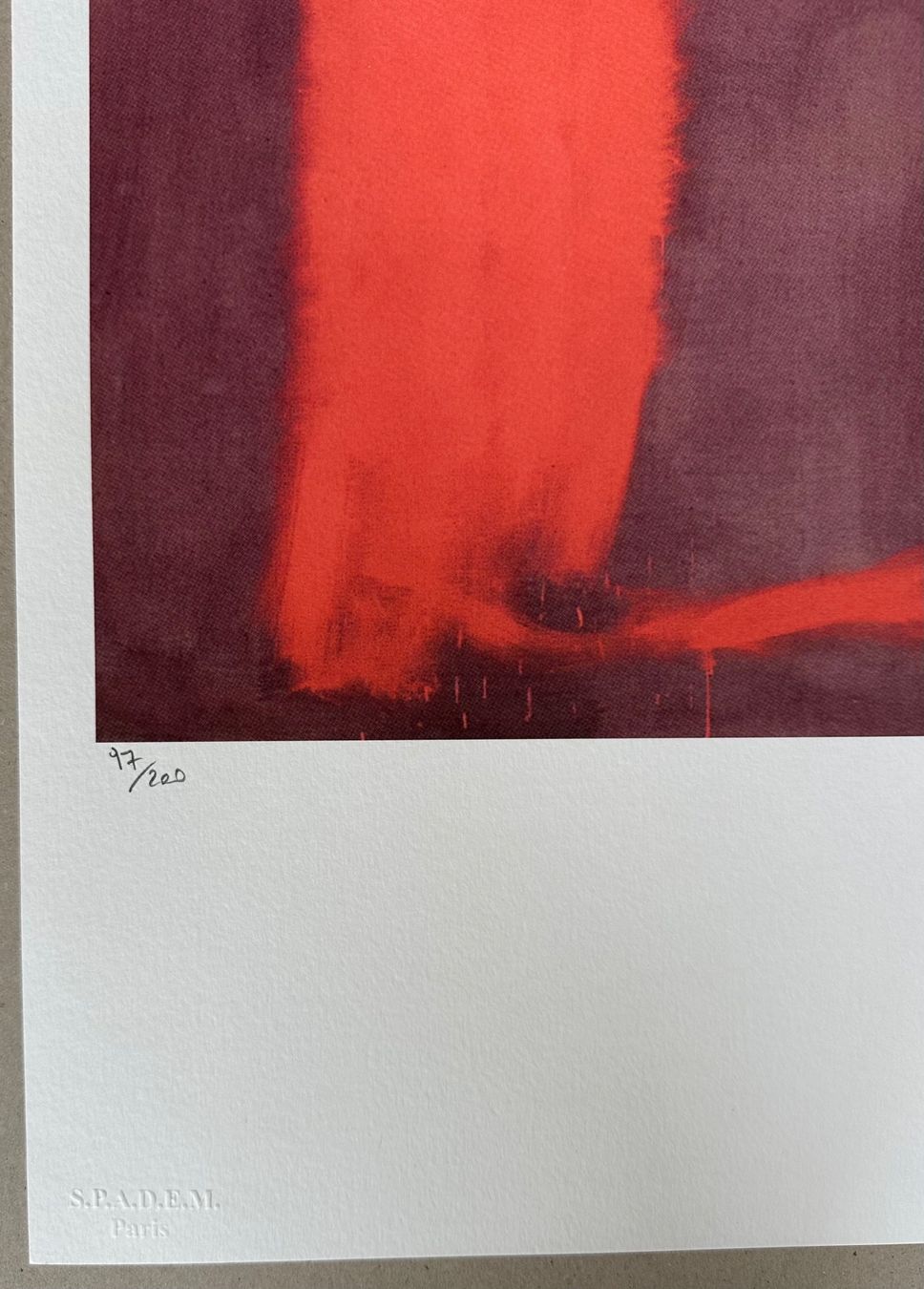 Dipinti: Mark Rothko: Untitled 97/200 – Nuovo (secondo la descrizione) da Meilen venduto da Smgdesign 1