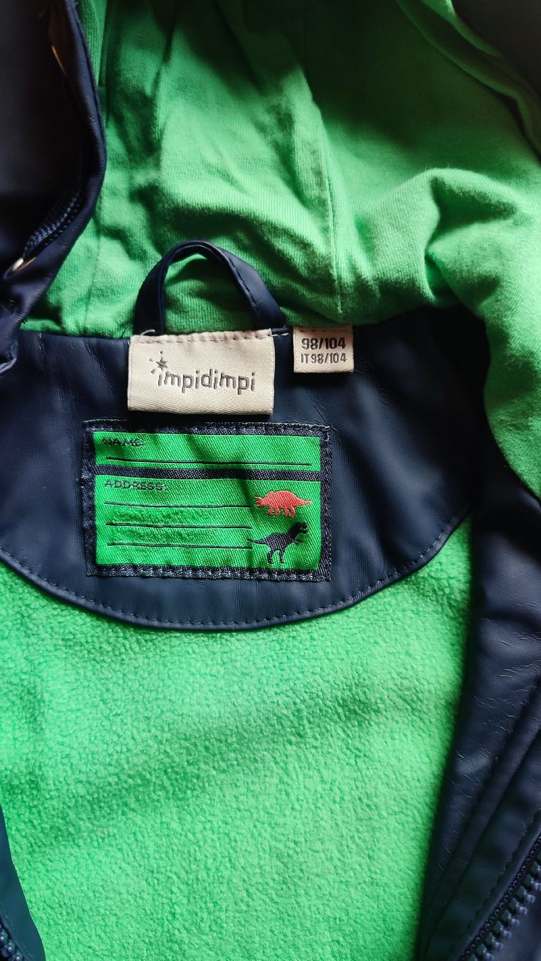 Giacche & Cappotti: Regenjacke Dino 98/104 – Usato da Basel venduto da kopfstand 2