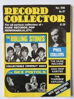 Record Collector Nov 1986 No 87 Stones Sex Pistols 