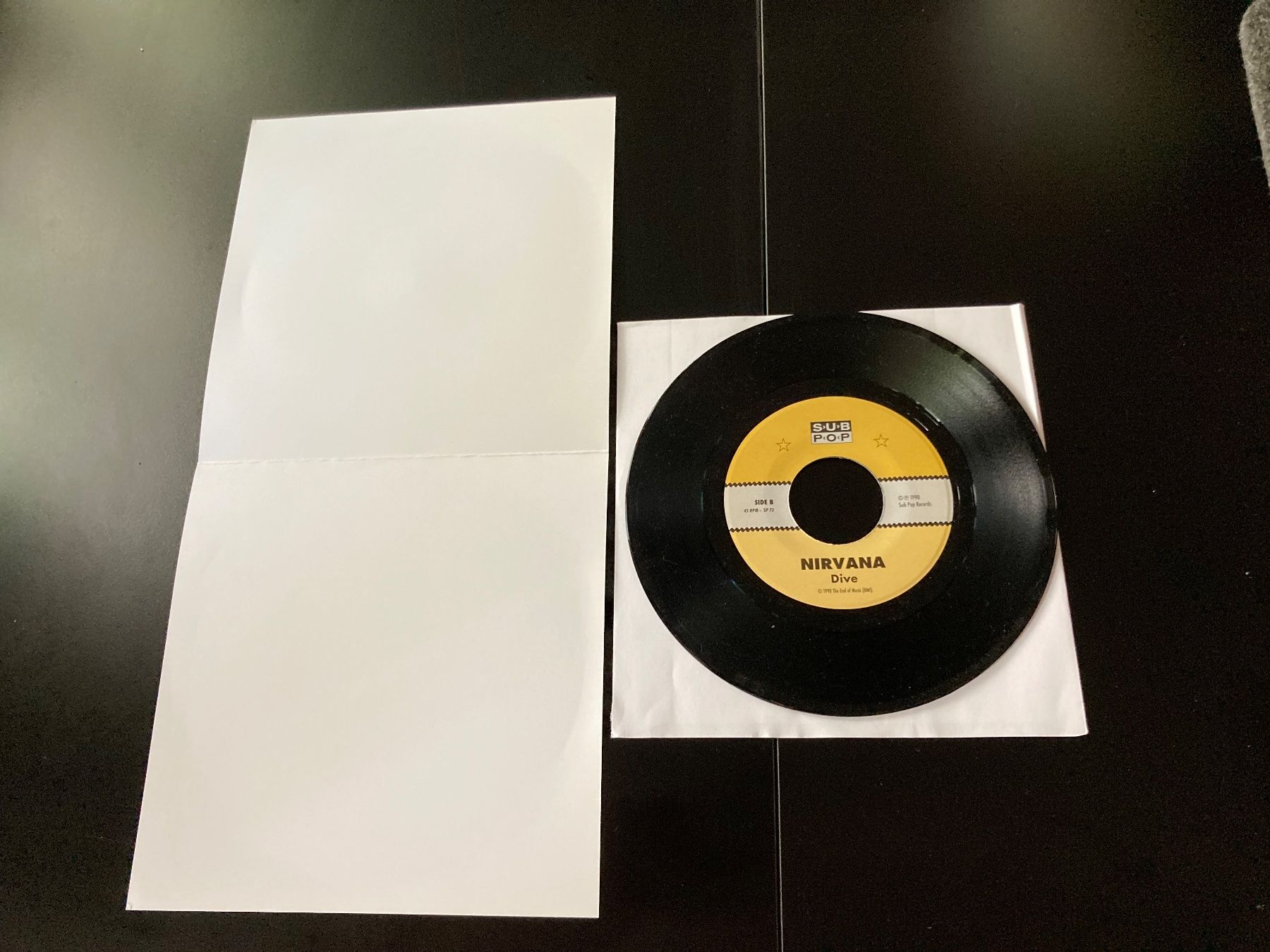 Schallplatten: Nirvana - Sliver - 7" - Reissue US - 1994 – Neu (gemäss Beschreibung) aus Fribourg von Karushi 3