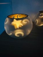 2 Wunderschöne Teelichter Leuchter