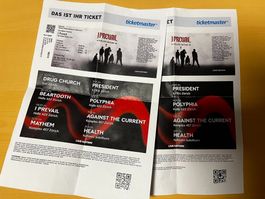 *2x I Prevail Konzert Tickets (Violent Nature Tour)