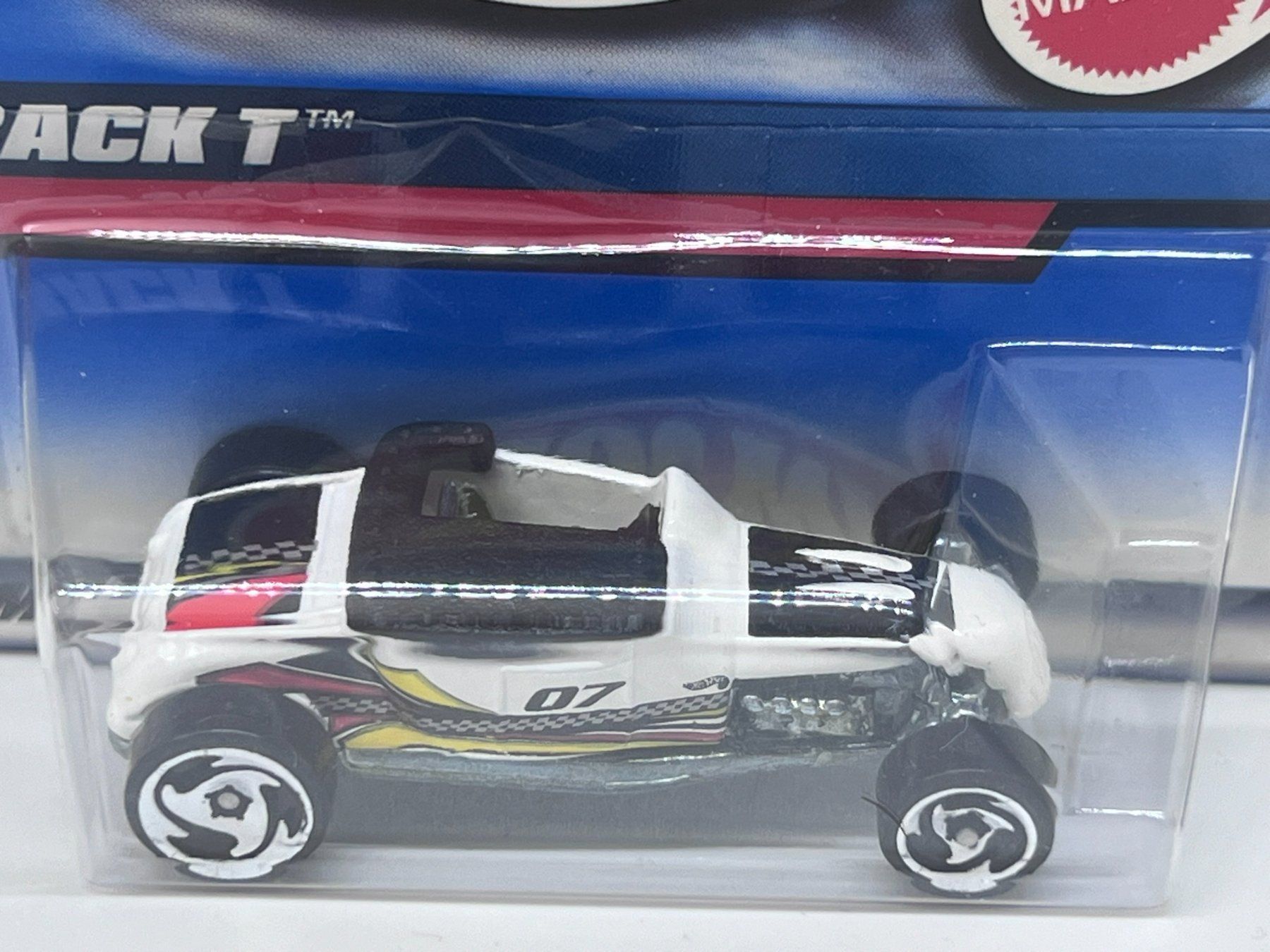 Hot Wheels Modellini d'auto: Hot Wheels Track T – Nuovo e nell'imballaggio originale da Wildegg venduto da LaaBoutique 2