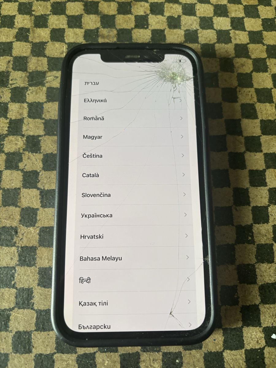 Apple Portables: iPhone 12 Pro defekt – Défectueux à Triesenberg par gernewieder9497 2