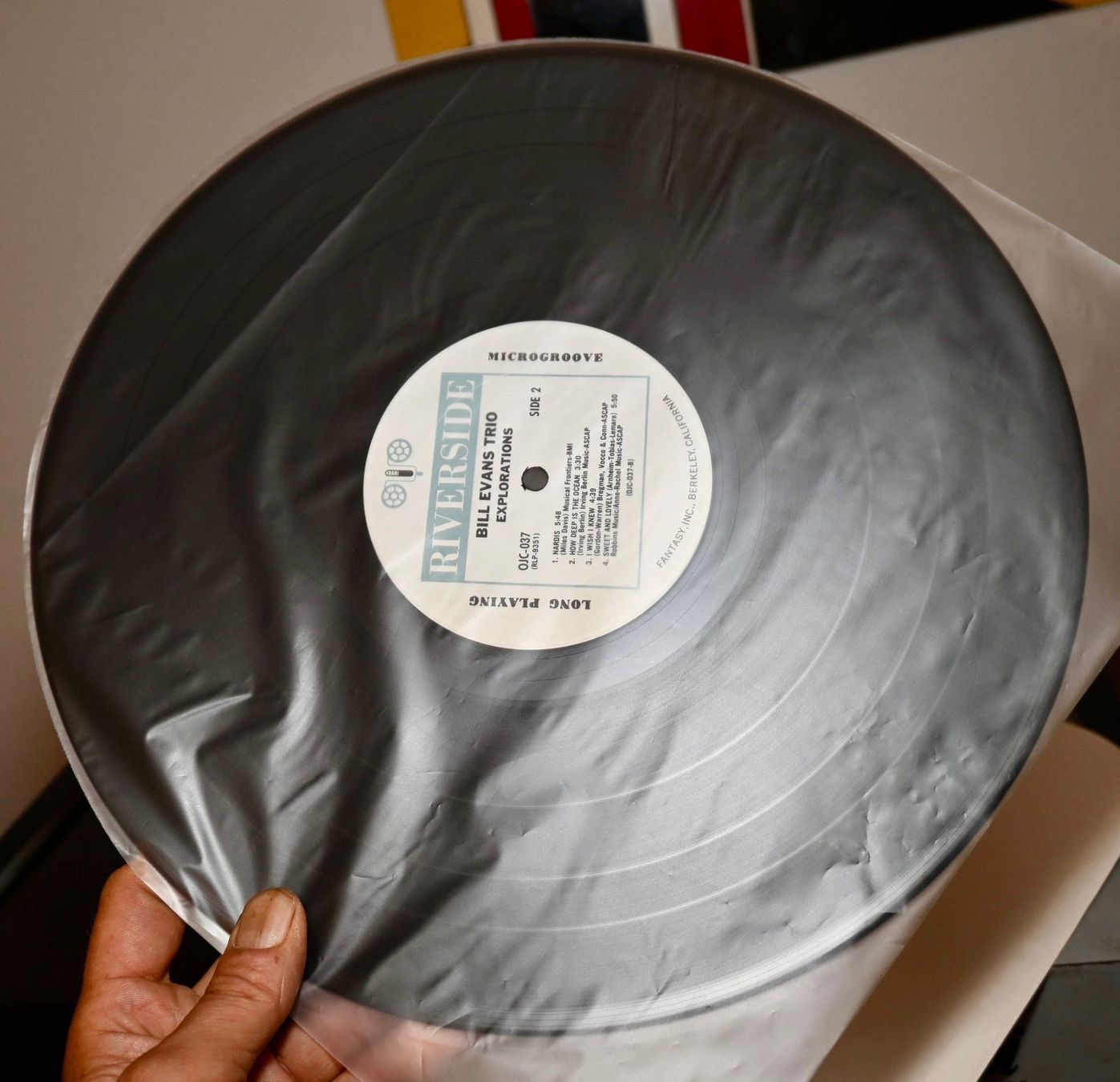 Schallplatten: Bill Evans Trio EXPLORATIONS VG++/Mint-! Original Jazz Class – Gebraucht aus Pfaffhausen von mono_rec 4