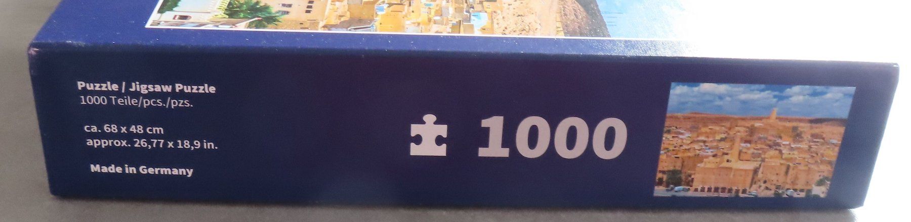 Puzzle: Lais Deutschland Puzzle Algerien 1000 Teile – Usato da Basel venduto da bah_2rkh 3