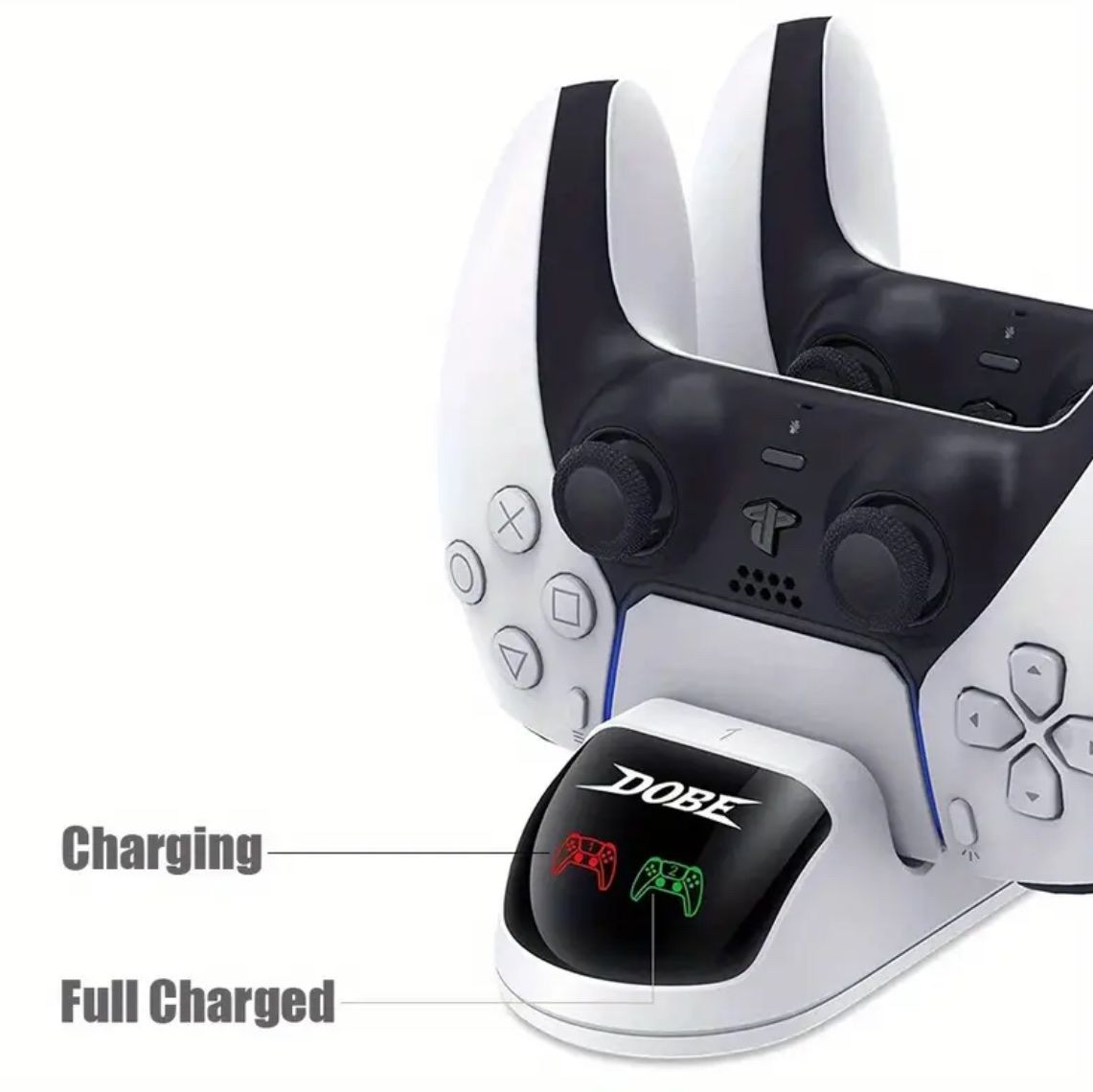 Adattatori & Cavi: PS5 Dobe Ladestation Controller DualSense weiss Neu&OVP – Nuovo e nell'imballaggio originale da Ebikon venduto da Dannydark 4
