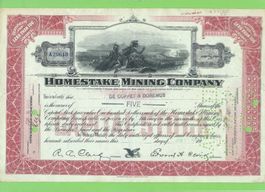 Homestake Mining Company, 1932