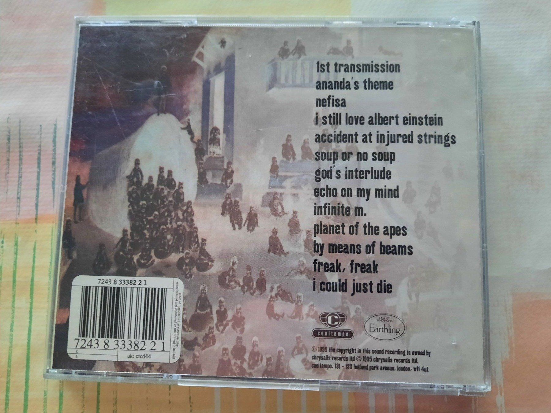 CDs: CD Earthling Radar – D'occasion à Pully par bro_n52j 1