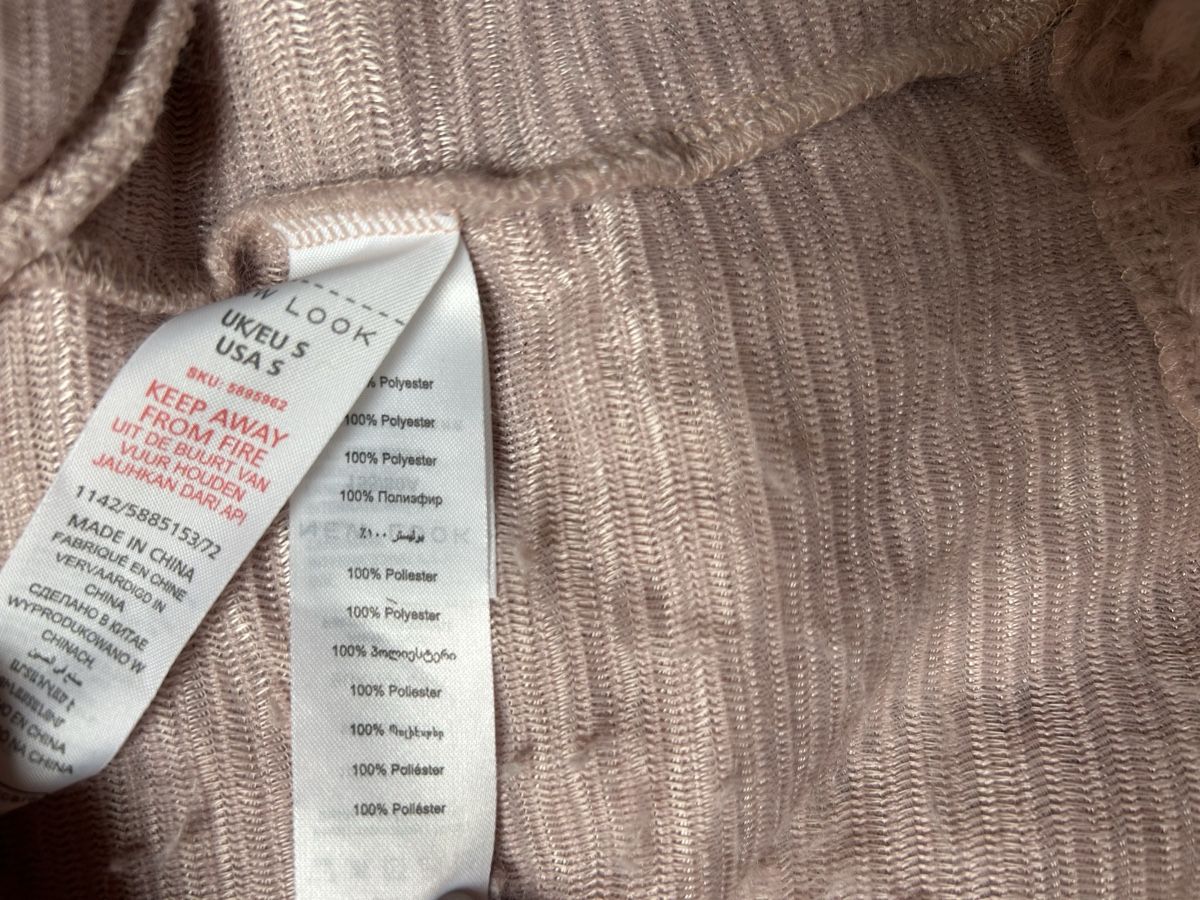 New Look Giacche: Strickjacke rosa – Usato da Olten venduto da Ilsyla 2