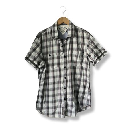 Chemise Tommy Hilfiger Denim carreaux taille XL
