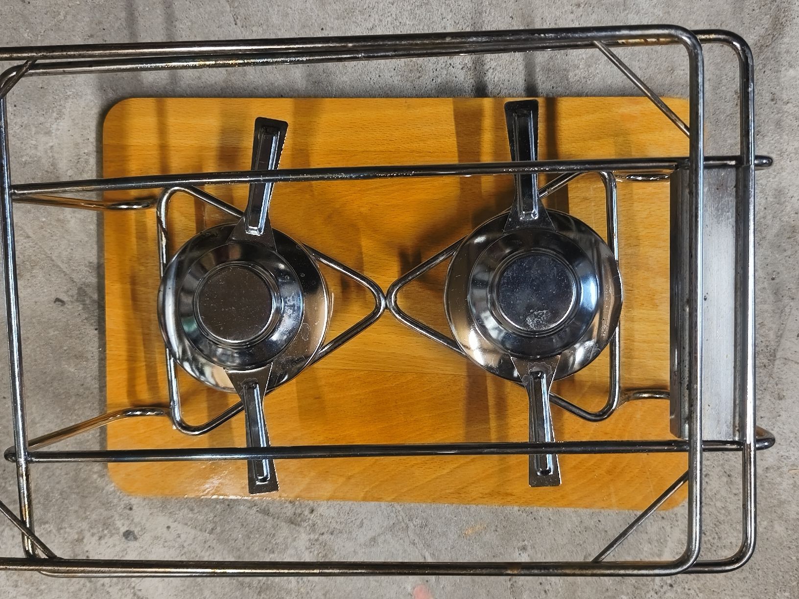 Elettrodomestici da cucina: Heisser Stein mit Rechaud. – Usato da Winterthur venduto da Rewison 3