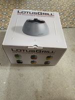 LotusGrill Grillhaube mit Glasdeckel, neu
