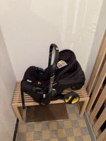 Doona+ Babyschale & Kinderwagen 2-in-1 mit Fusssack, All-Day