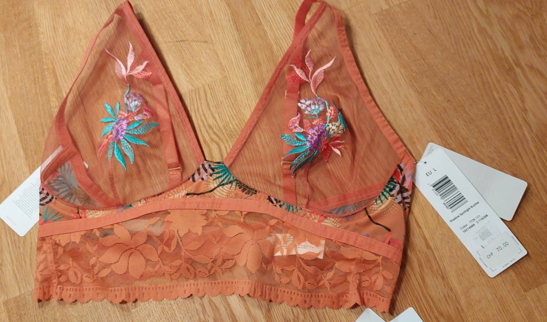 Triumph Altra biancheria intima: Neues, wunderschönes Triumph Dessous Set Gr. 42/L – Nuovo e nell'imballaggio originale da Zürich venduto da lehmi1 1