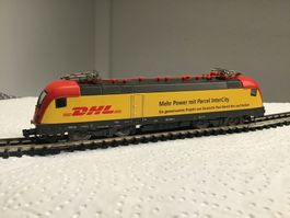 TRIX N DHL Intercity Lok 36623 -