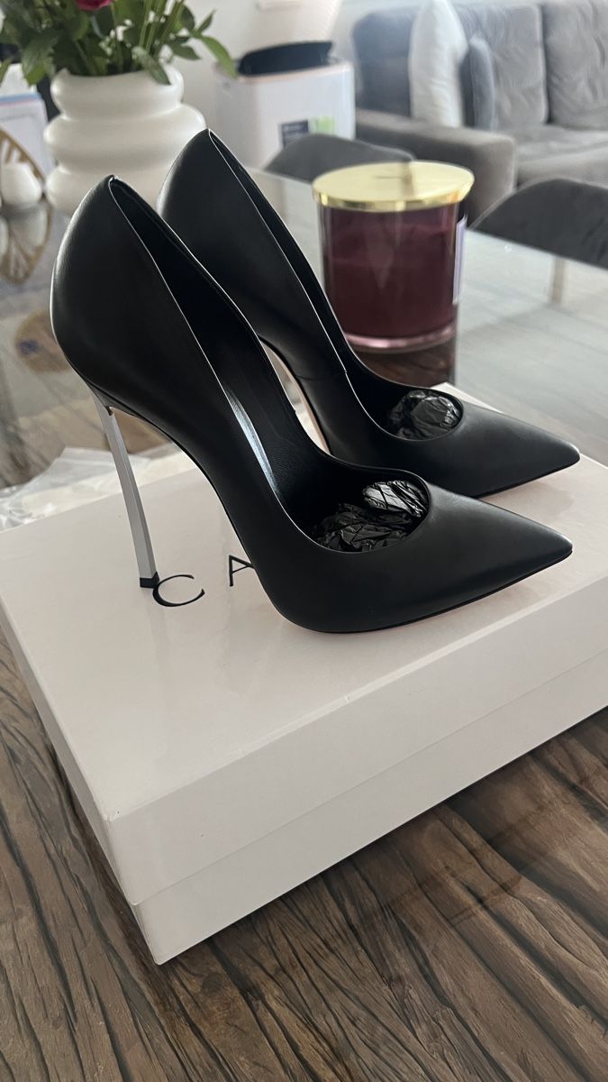 Casadei Scarpe da donna: CASADEI Blade Leather Pump – Nuovo e nell'imballaggio originale da Staufen venduto da sib_x8p9 3