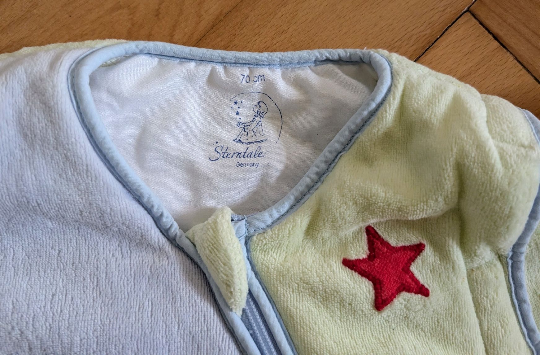 Sacchi a pelo: Sterntaler Winter- Babyschlafsack 70 cm – Usato da Brunnen venduto da bahari02 1