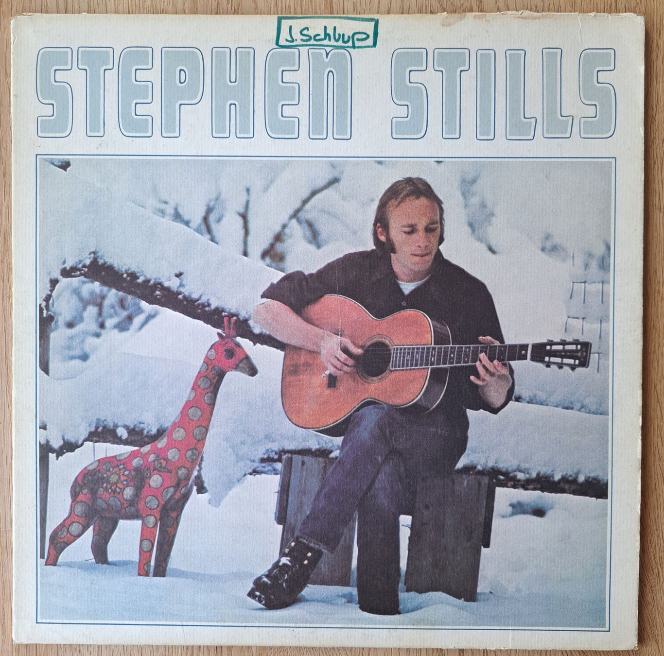 Schallplatten: Stephen Stills - Same – Gebraucht aus Meggen von Ricardokoch