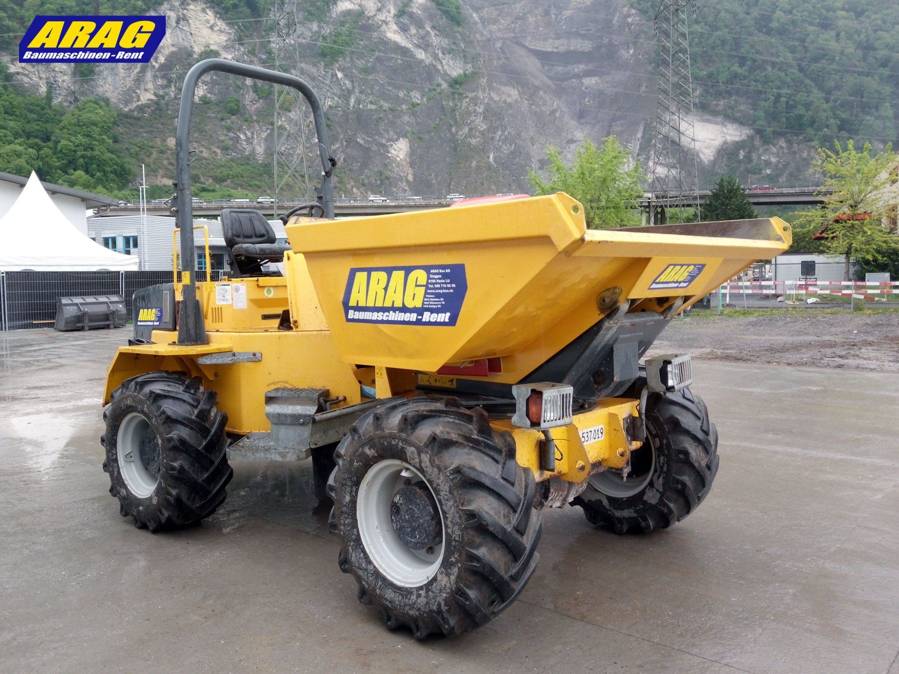 Tutte le macchine: NC SW6 Dumper – Usato da Hasle LU venduto da Arag08 2