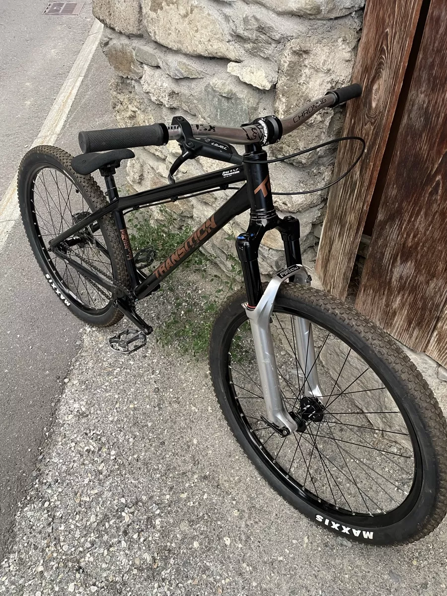 Transition Velos: Dirt transition – Gebraucht aus Luc (Ayent) von serge40 1