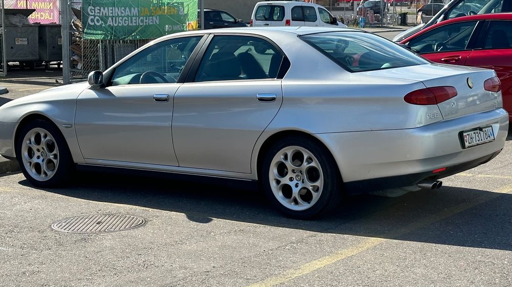 Alfa Romeo 166 Kaufen auf Ricardo