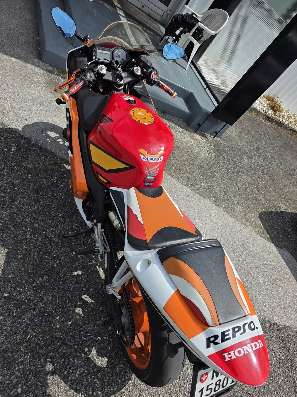 Honda Strasse: 60p cbr f4i – Gebraucht aus Couvet von rsc_d9fd 2