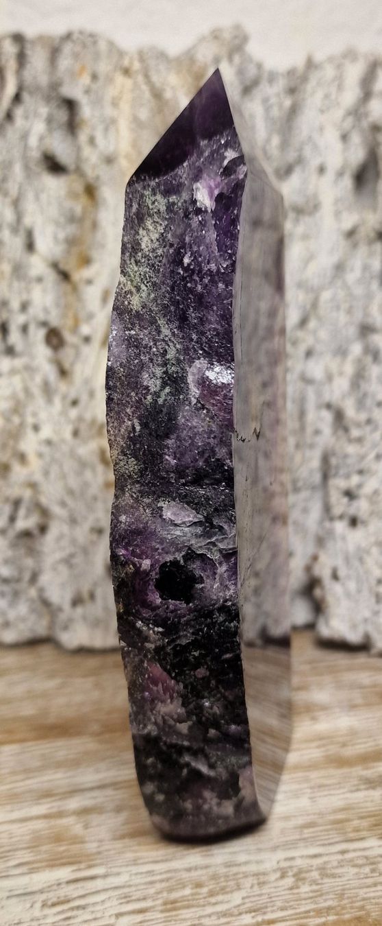 Mineralien & Heilsteine: Wunderschöner Fluorit Obelisk 15cm 411g – Neu (gemäss Beschreibung) aus Matzingen von Shay_Crystalz 3