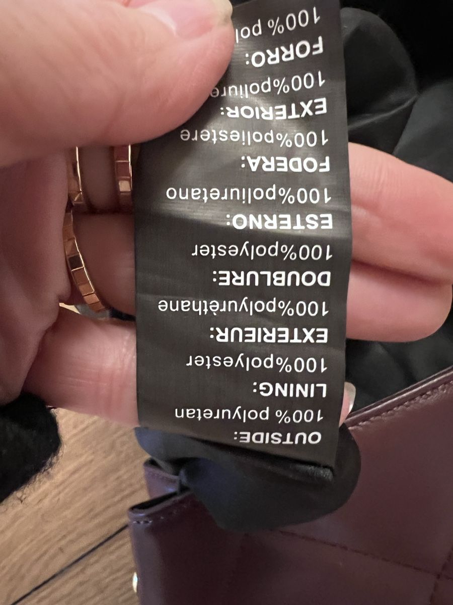 Baldinini Rucksäcke: Neuer Baldini Rucksack in Weinrot. – Neu und originalverpackt aus Burgdorf von puppennetz 6