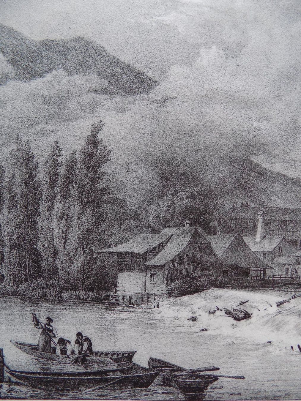 Incisioni: Unterseen Interlaken – Usato da Risch venduto da Rischli15 4