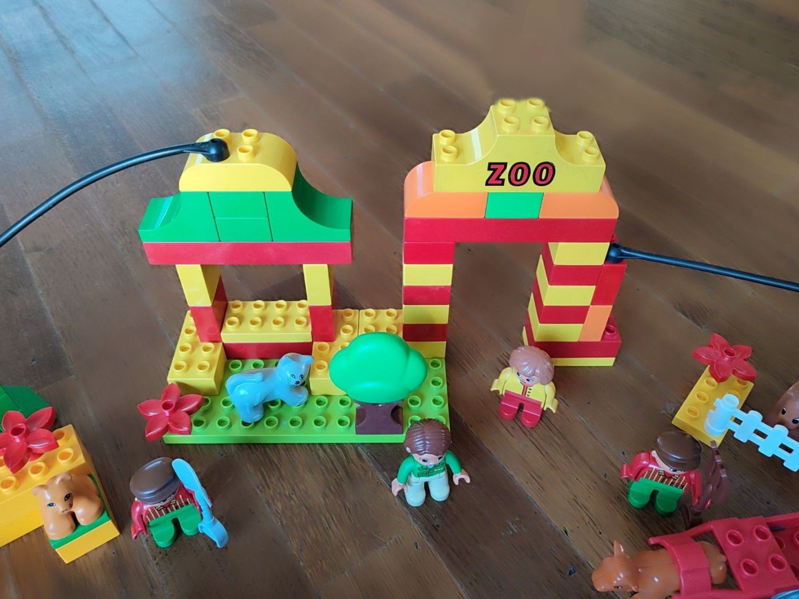 Lego Kit di costruzioni: LEGO DUPLO grosse Zoo Set – Usato da Lugano venduto da Pocketpixel 2