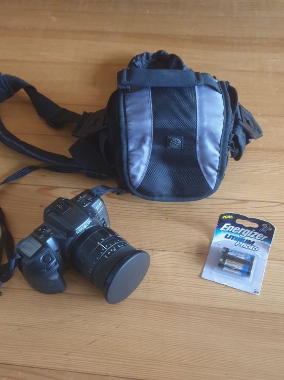 Minolta Fotocamera: Minolta Dynax 500si analoge Spiegelreflexkamera – Usato da Kappel SO venduto da kanuenli 1