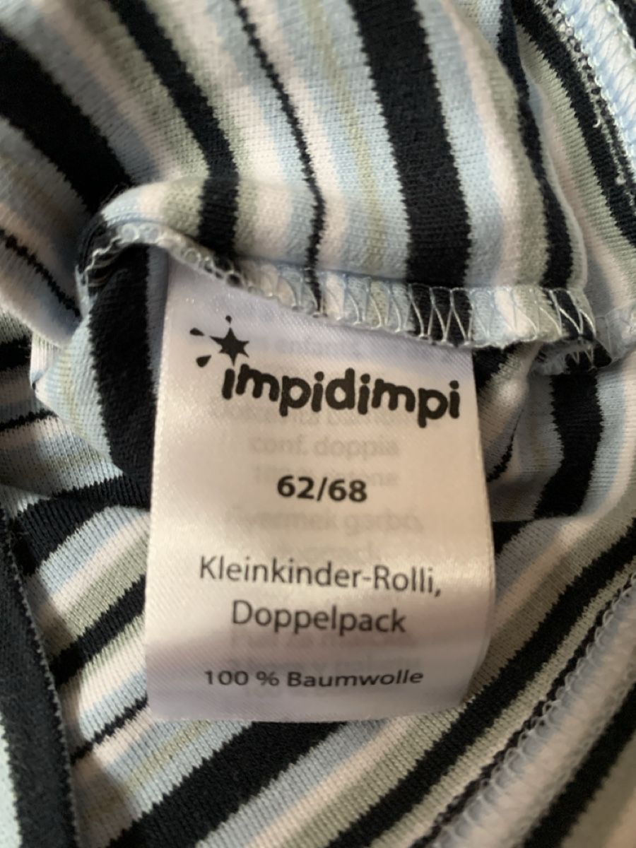 Lotti & Set di vestiti: Impidimpi Rollis Gr. 62/68, Doppelpack, absolut neu! – Nuovo e nell'imballaggio originale da Meilen venduto da Flockenwirbel 2