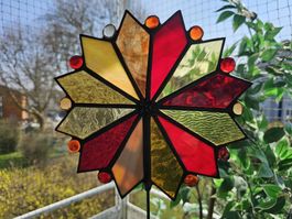 Gartenstecker/Suncatcher aus Glas (2)