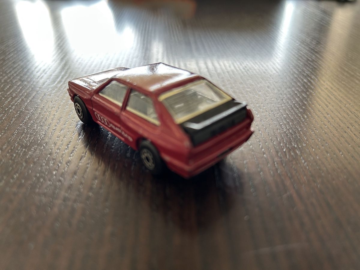 Audi Voitures modèles: Audi quattro Modell 1:58 – D'occasion à Islisberg par Nawi2000 2
