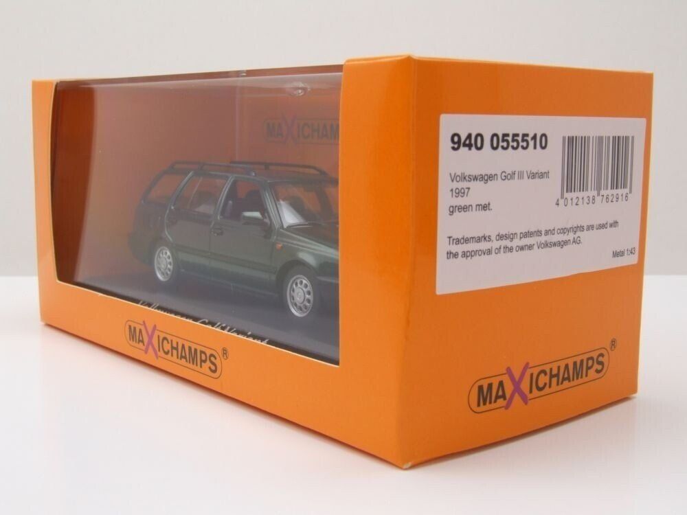 Volkswagen Modellautos: VW Golf III Variant (1997) – Neu und originalverpackt aus Flawil von Imperiosud 5