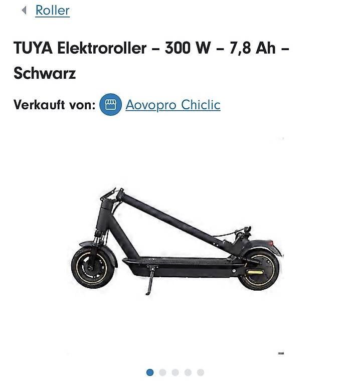 Scooter: Escooter neu – Nuovo e nell'imballaggio originale da Brüttisellen venduto da sel_nsq2 4