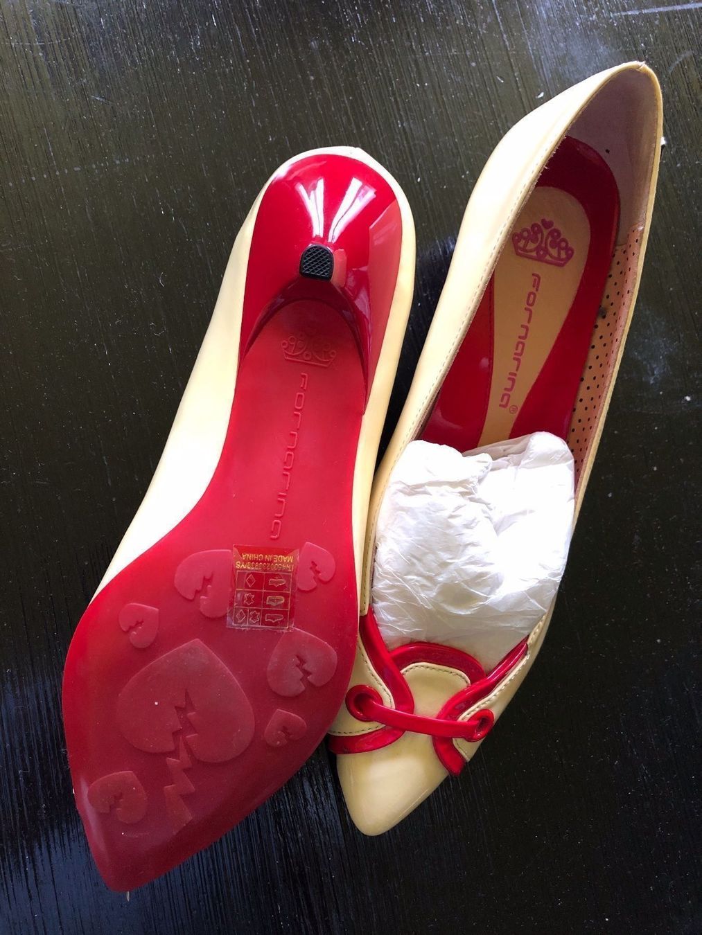 Damenschuhe: Fornarina Pumps mit kurzem Absatz – Neu (gemäss Beschreibung) aus Unterseen von amj_zz7j 2