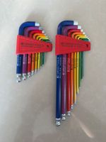 PB Swiss Tools Inbusschlüssel Set 1.5–10 mm (2 Sätze)