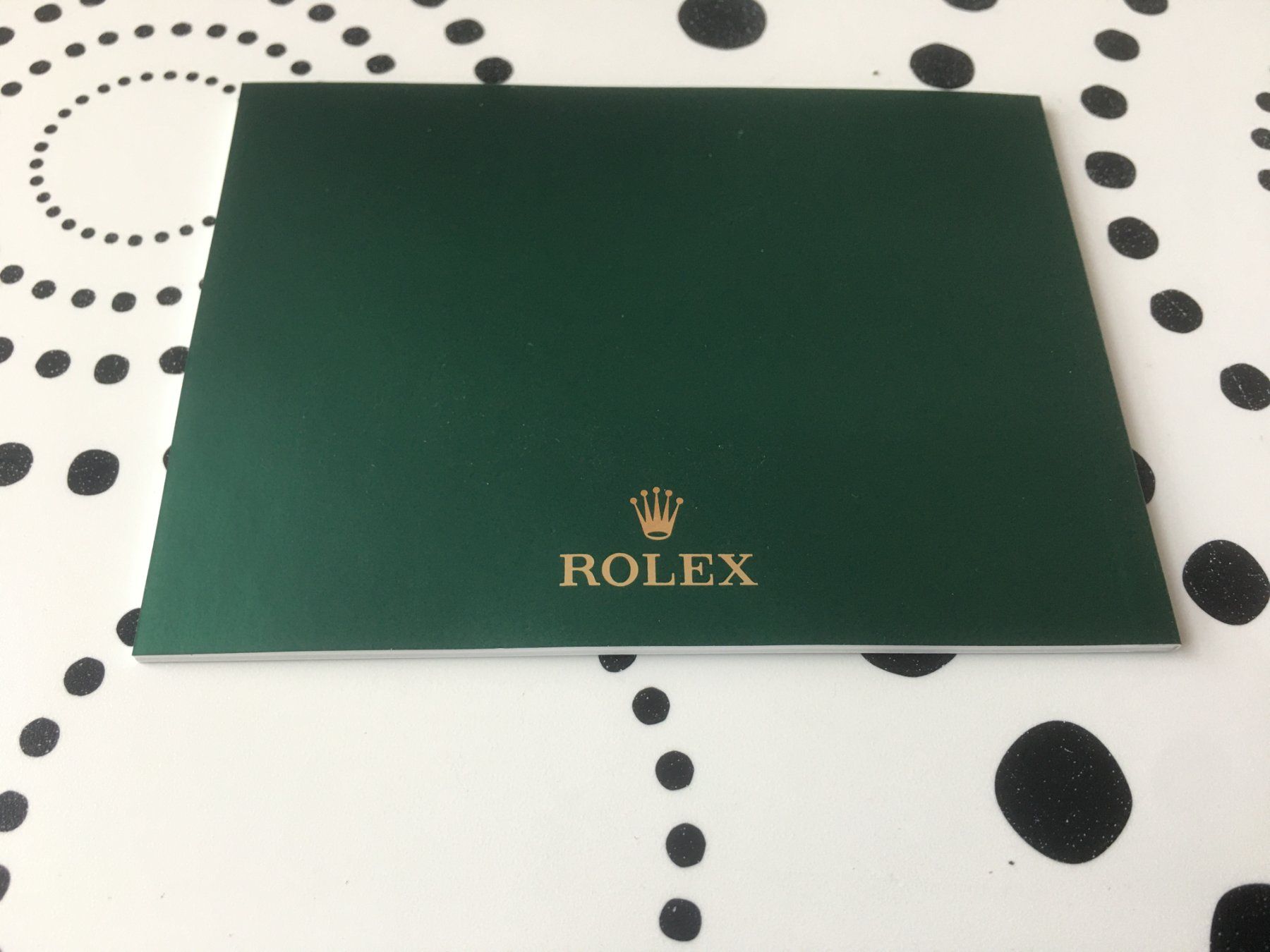 Rolex Documenti: ROLEX - OYSTER PERPETUAL DATE - OPERATING INSTRUCTIONS FR ! – Usato da Epalinges venduto da dream-watch 2
