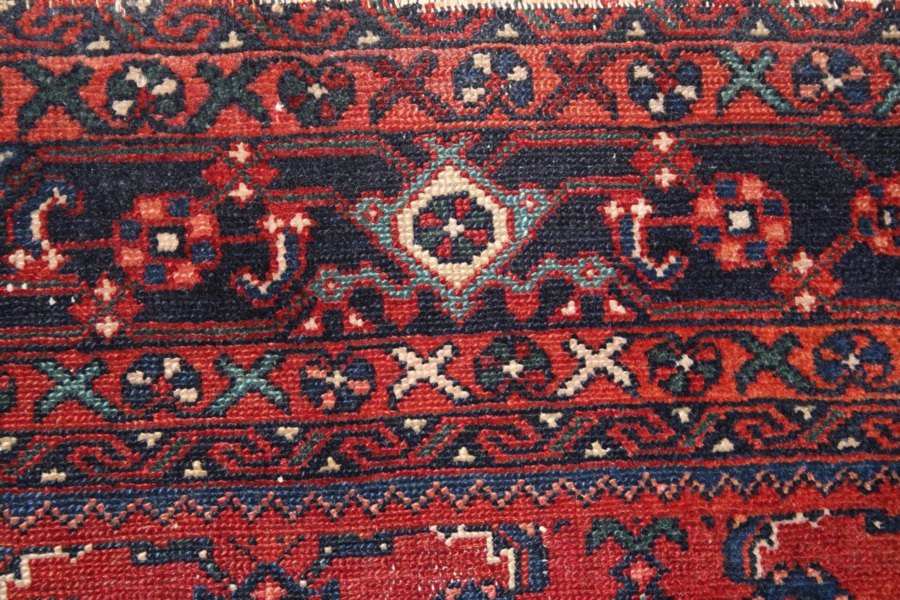 Tappeti: Echter Orientteppich "Herati" handgeknüpft, 145 x 196 – Usato da Bern venduto da Smile-2707 5