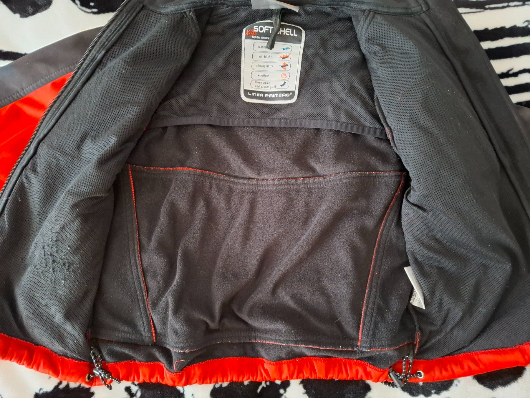 Jacken & Mäntel: Softshelljacke rot gr.116(zum Austragen!!) – Defekt aus Oberurnen von rotty80 2
