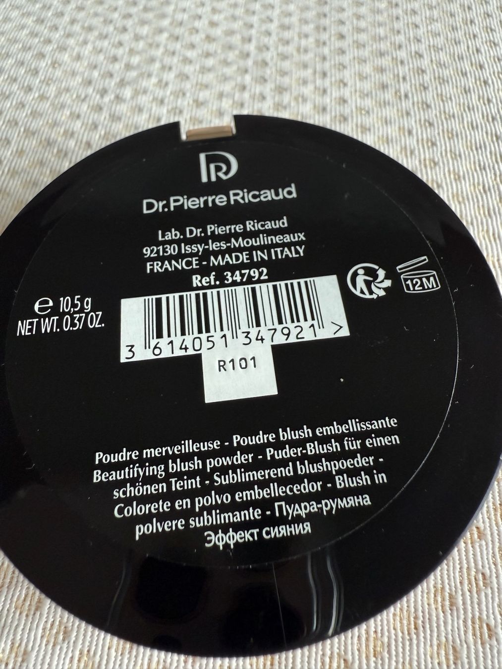 Make-up: Dr. Pierre Ricaud - poudrier - NEUF – Nuovo (secondo la descrizione) da Sion venduto da accroshoes 4