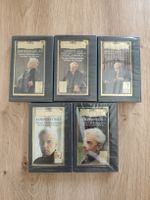 Lot 5 Cassettes Karajan Gold Deutsche Grammophon Neuves Scel