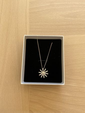 Collier métal argenté Martin James London
