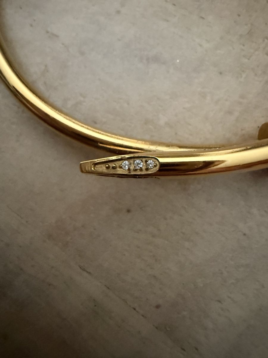 Cartier Bracciali & Braccialetti: Bracelet Cartier Juste un Clou – Usato da Crans VS venduto da gj5c_channel 2
